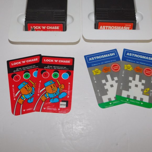 Lot 3 Vintage Intellivision Games with Controller Slips - Picture 3 of 5